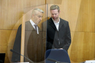 NEWS - Prozess gegen Stephan Ernst und Markus H. wegen des Mordes an Walter Luebcke