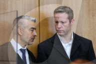 NEWS - Prozess gegen Stephan Ernst und Markus H. wegen des Mordes an Walter Luebcke
