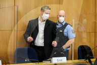NEWS - Prozess gegen Stephan Ernst und Markus H. wegen des Mordes an Walter Luebcke