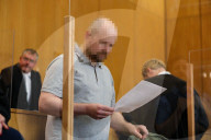NEWS - Prozess gegen Stephan Ernst und Markus H. wegen des Mordes an Walter Luebcke