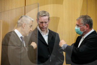 NEWS - Prozess gegen Stephan Ernst und Markus H. wegen des Mordes an Walter Luebcke