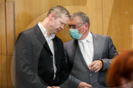 NEWS - Prozess gegen Stephan Ernst und Markus H. wegen des Mordes an Walter Luebcke