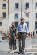 ROYALS - Spanisches Königspaar besucht Cuenca
