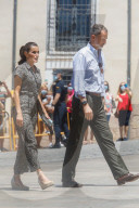 ROYALS - Spanisches Königspaar besucht Cuenca
