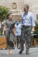 ROYALS - Spanisches Königspaar besucht Cuenca
