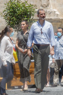 ROYALS - Spanisches Königspaar besucht Cuenca
