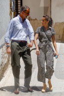 ROYALS - Spanisches Königspaar besucht Cuenca

