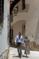 ROYALS - Spanisches Königspaar besucht Cuenca
