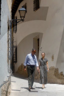 ROYALS - Spanisches Königspaar besucht Cuenca
