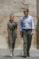 ROYALS - Spanisches Königspaar besucht Cuenca

