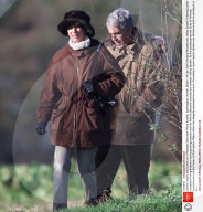 Jeffrey Epstein and Guests on a Pheasant Shoot with Prince Andrew, Sandringham, Norfolk, Britain - 08 Dec 2000