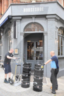 The Horseshoe Pub in Hampstead