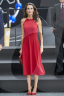 Letizia und Felipe bei der der Verleihung der The National Innovation and Design Awards in Valencia