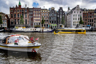 NEWS - Coronavirus: In Amsterdam fahren wieder die Touristenboote