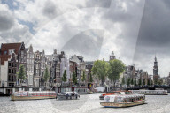 NEWS - Coronavirus: In Amsterdam fahren wieder die Touristenboote