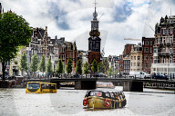 NEWS - Coronavirus: In Amsterdam fahren wieder die Touristenboote