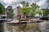 NEWS - Coronavirus: In Amsterdam fahren wieder die Touristenboote