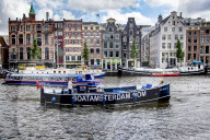 NEWS - Coronavirus: In Amsterdam fahren wieder die Touristenboote