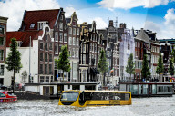 NEWS - Coronavirus: In Amsterdam fahren wieder die Touristenboote