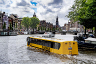 NEWS - Coronavirus: In Amsterdam fahren wieder die Touristenboote