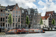 NEWS - Coronavirus: In Amsterdam fahren wieder die Touristenboote