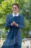 Catherine und William besuchen das Queen Elizabeth Hospital in King's Lynn