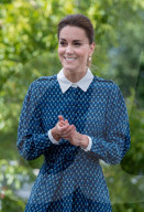 Catherine und William besuchen das Queen Elizabeth Hospital in King's Lynn