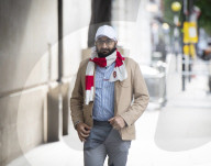 Monty Panesar
Cricketer arriving 
at the BBC, Broadcasting House, London, Great Britain 
5th July 2020