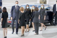 ROYALS - Die spanischen Royals an Messe für die Opfer der Coronavirus-Pandemie