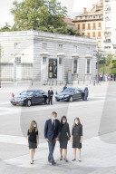 ROYALS - Die spanischen Royals an Messe für die Opfer der Coronavirus-Pandemie