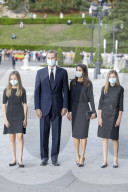 ROYALS - Die spanischen Royals an Messe für die Opfer der Coronavirus-Pandemie