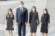 ROYALS - Die spanischen Royals an Messe für die Opfer der Coronavirus-Pandemie