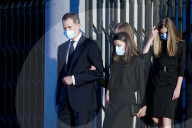 ROYALS - Die spanischen Royals an Messe für die Opfer der Coronavirus-Pandemie