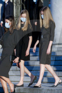 ROYALS - Die spanischen Royals an Messe für die Opfer der Coronavirus-Pandemie