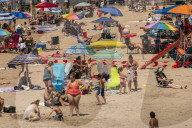 NEWS - Coronavirus: Strandleben auf Coney Island, New York