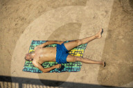 NEWS - Coronavirus: Strandleben auf Coney Island, New York