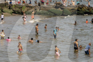 NEWS - Coronavirus: Strandleben auf Coney Island, New York