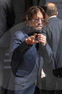 Johnny Depp v The Sun libel trial, High Court of Justice, London, UK - 07 Jul 2020