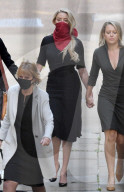 Johnny Depp v The Sun libel trial, High Court of Justice, London, UK - 07 Jul 2020