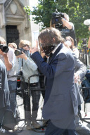 Johnny Depp at the High Court