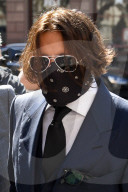 Johnny Depp v The Sun libel trial, High Court of Justice, London, UK - 07 Jul 2020