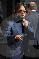 Johnny Depp v The Sun libel trial, High Court of Justice, London, UK - 07 Jul 2020
