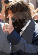 Johnny Depp v The Sun libel trial, High Court of Justice, London, UK - 07 Jul 2020
