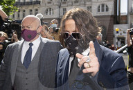 Johnny Depp and ex-wife Amber Heard arrive at High Court ahead of Hollywood star's legal battle with The Sun