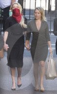 Johnny Depp and ex-wife Amber Heard arrive at High Court ahead of Hollywood star's legal battle with The Sun