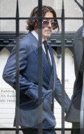 Johnny Depp libel case, London, UK - 07 Jul 2020