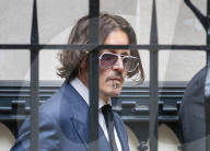 Johnny Depp libel case, London, UK - 07 Jul 2020