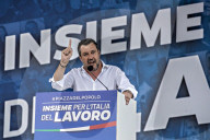 NEWS - Italien:  Politische Kundgebung "Gemeinsam für die Arbeit Italiens" in Rom