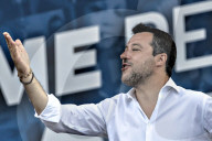 NEWS - Italien:  Politische Kundgebung "Gemeinsam für die Arbeit Italiens" in Rom