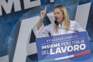 NEWS - Italien:  Politische Kundgebung "Gemeinsam für die Arbeit Italiens" in Rom